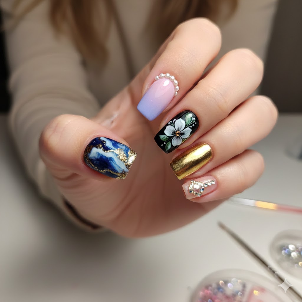 קורס קישוט ציפורניים